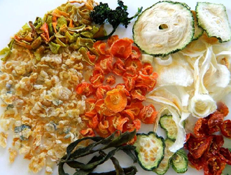 Dehydrated Vegetables